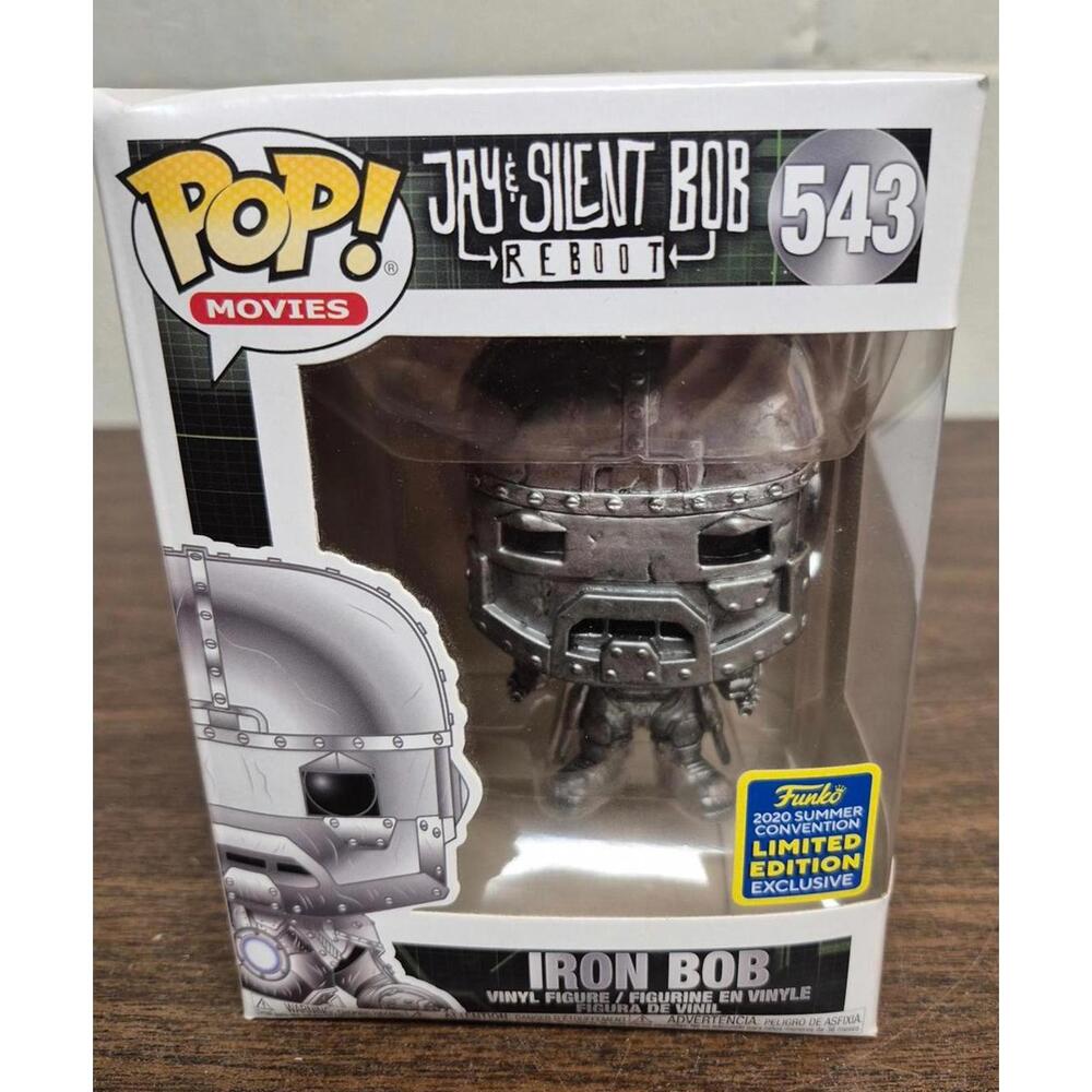 Funko Pop! Movies: Jay & Silent Bob Reboot - Iron Bob #543 (Limited Edition)